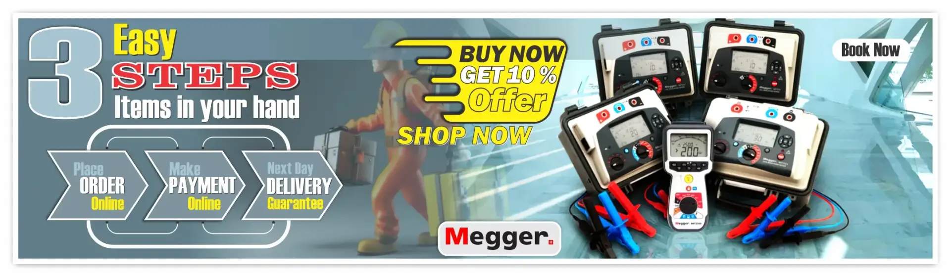 Buy Megger Products In Dubai