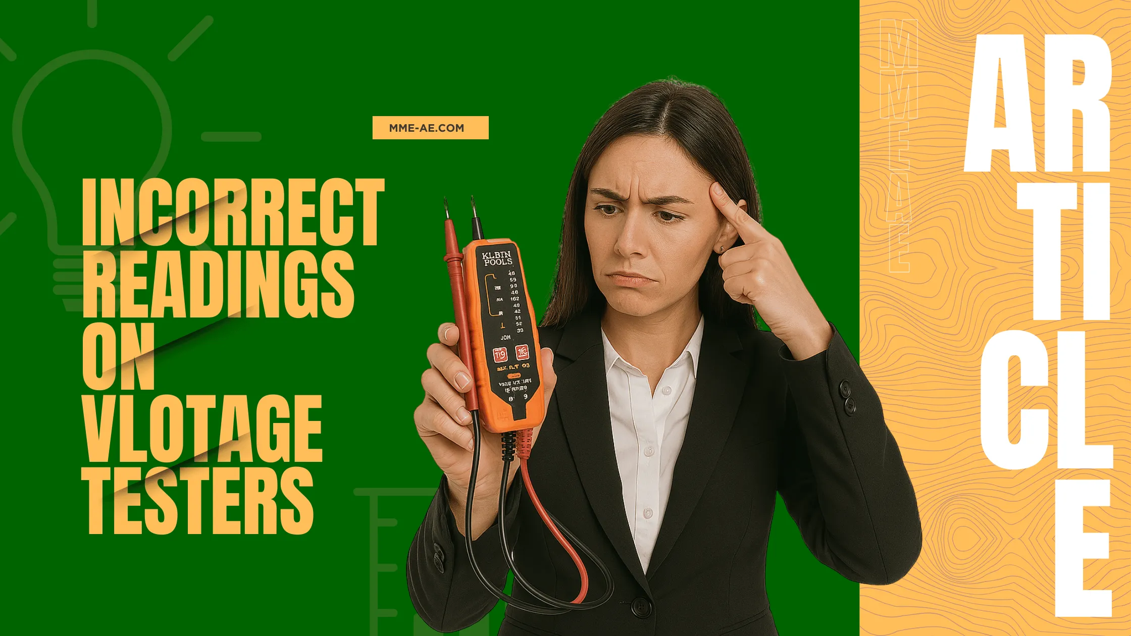 Why Is My Voltage Tester Giving Inaccurate Readings?