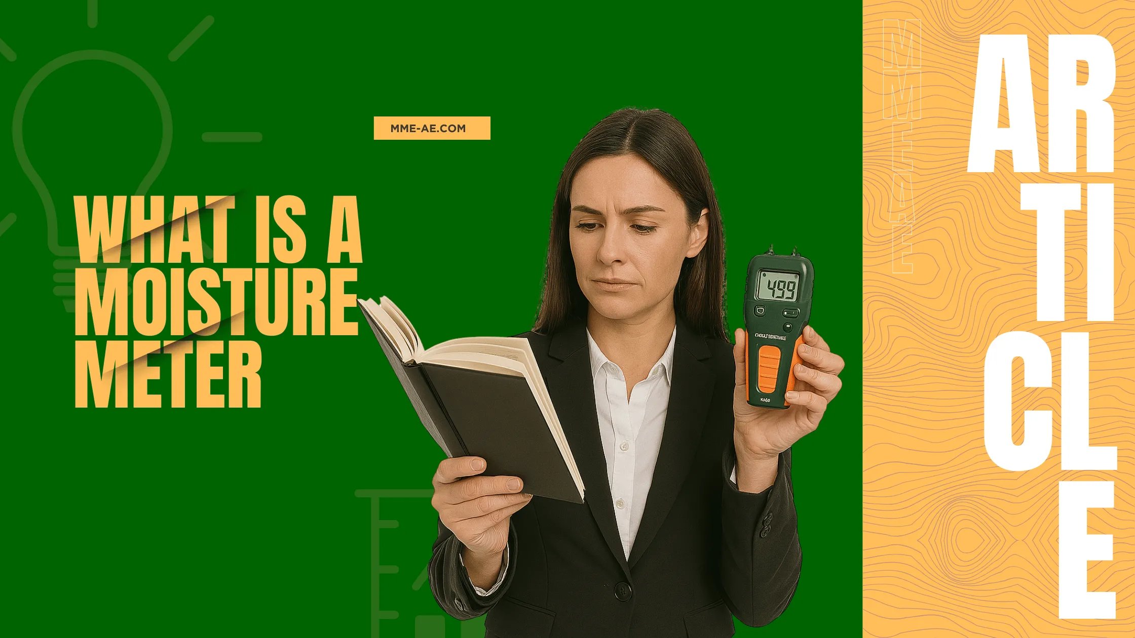 What is a Moisture Meter and How Does It Work?