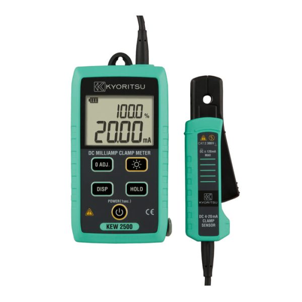 Kyoritsu DC Milliamp Clamp Meter KEW 2500