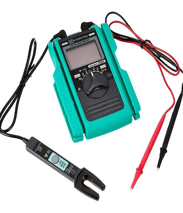 Digital Multimeter with AC DC Clamp Sensor KEWMATE 2000A