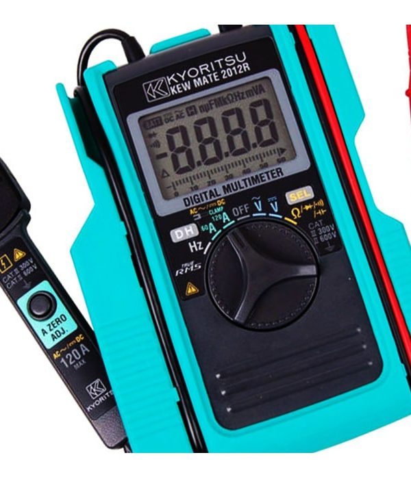 Digital Multimeter with AC DC Clamp Sensor KEWMATE 2012RA