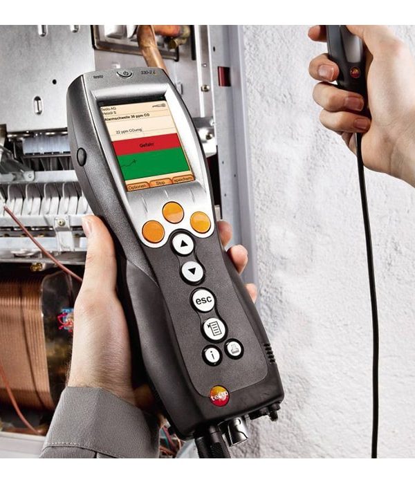 FLUE GAS ANALYZER TESTO 330-2 LL