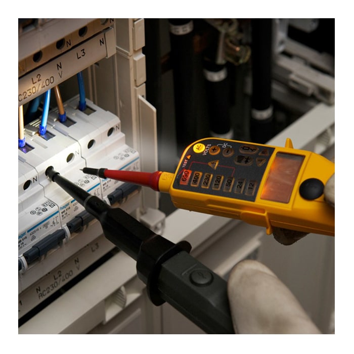 Fluke T150 VDE voltage tester, Power Tools