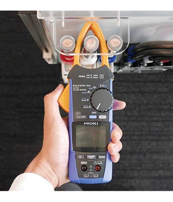 HIOKI CM4375 AC DC CLAMP METER