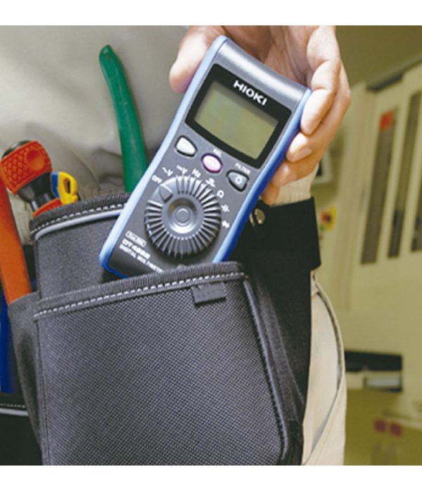 HIOKI DIGITAL MULTIMETER DT4222 1