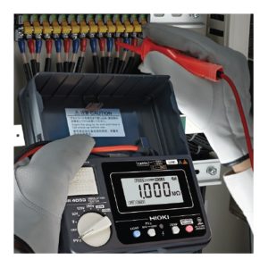 HIOKI INSULATION TESTER IR4053