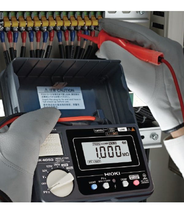 HIOKI INSULATION TESTER IR4053
