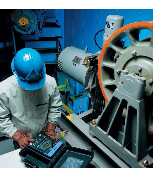 HIOKI IR3455 HIGH VOLTAGE INSULATION TESTER