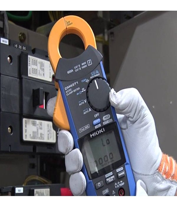 Hioki AC DC CLAMP METER CM4371