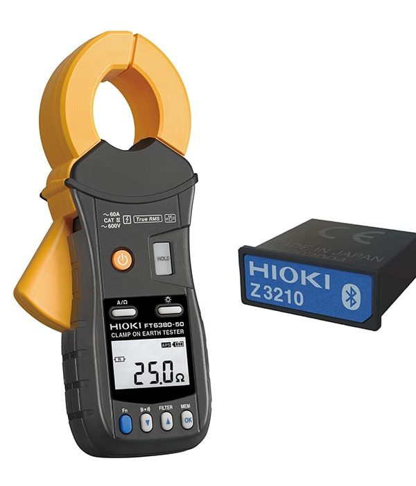 Hioki CLAMP ON EARTH TESTER FT6380-50