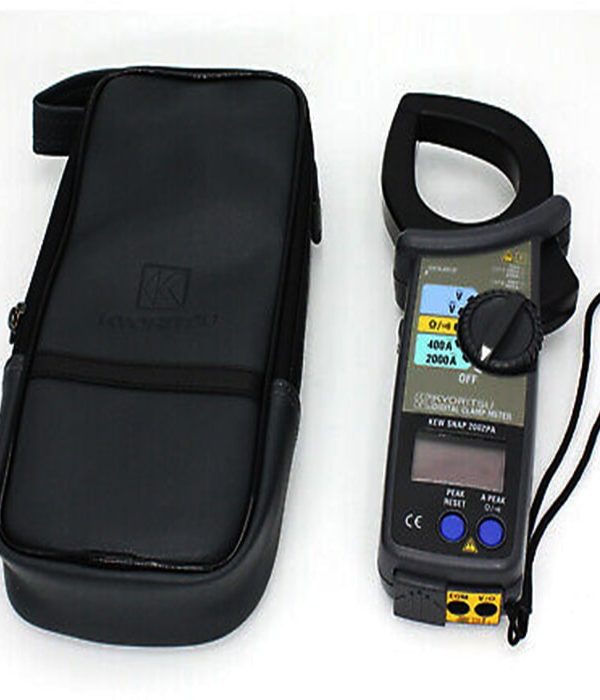 Kyoritsu 2002PA 2000A AC Clamp Meter