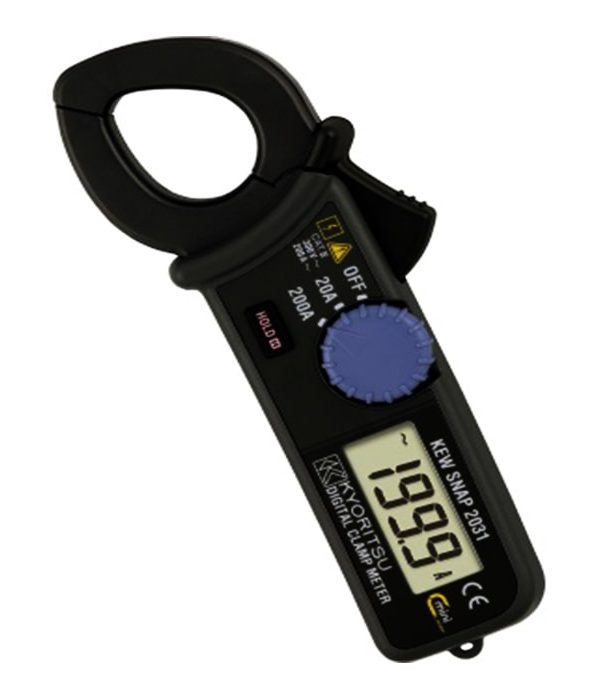 Kyoritsu 2031 Miniature AC Clamp Meter 2