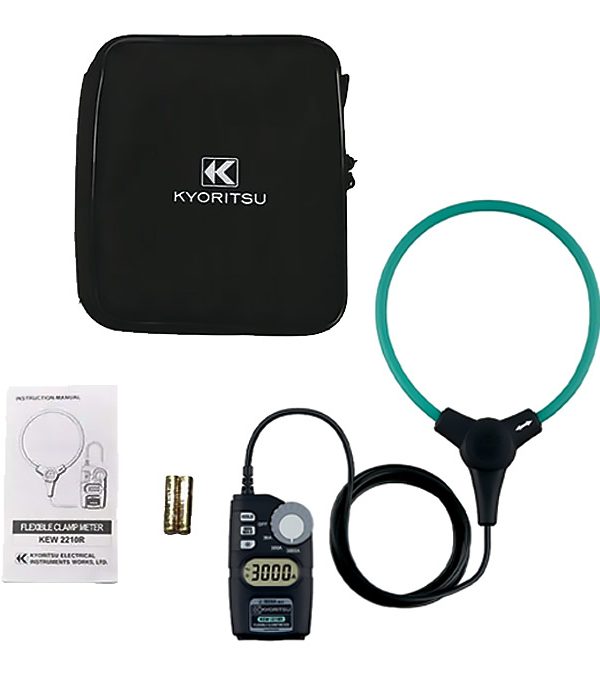 Kyoritsu 2210R AC Digital Clamp Meter
