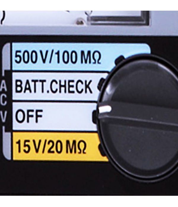 Kyoritsu 3161A Analogue Insulation Tester