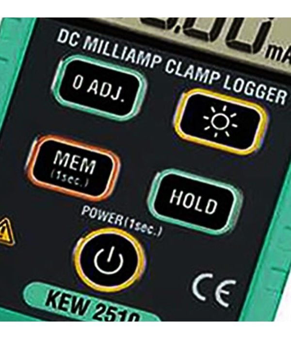 Kyoritsu DC Milliamp Clamp Logger KEW 2510