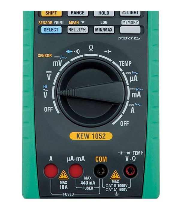 Kyoritsu Digital Multimeters KEW 1052