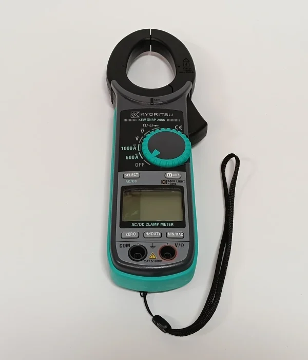 Kyoritsu kew 2055 ac/dc digital clamp