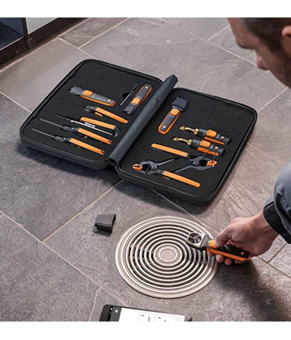 Testo 0563 0002 32 Smart Probes HVAC R Ultimate kit