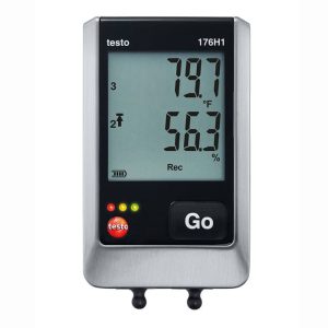 Testo 176 P1 Absolute pressure- temperature and humidity data logger