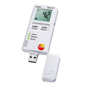 Testo 184 H1 Air humidity and temperature data logger
