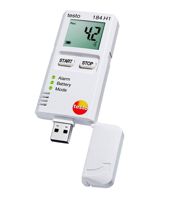 Testo 184 H1 Air humidity and temperature data logger