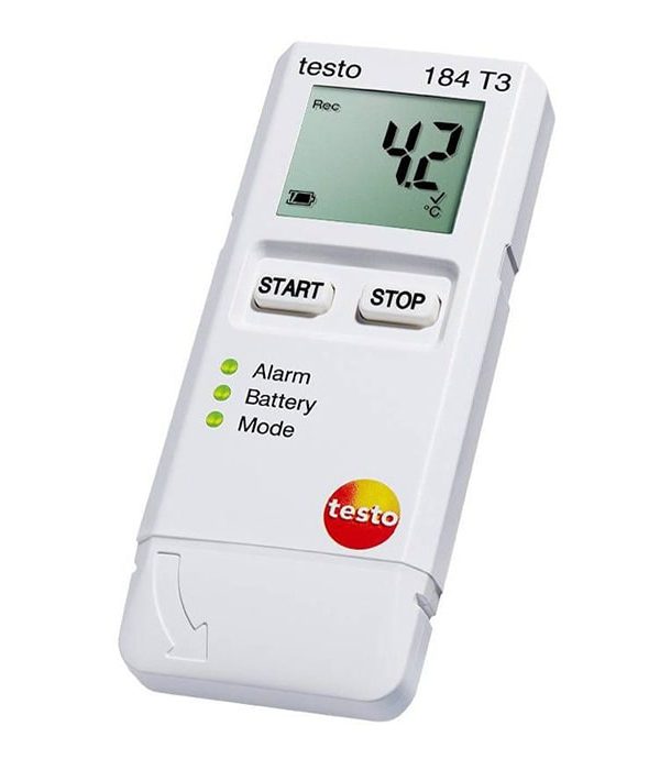 Testo 184 T3 Temperature data logger