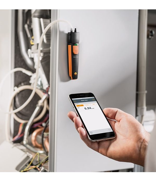 Testo 510 i - differential pressure measuring instrument
