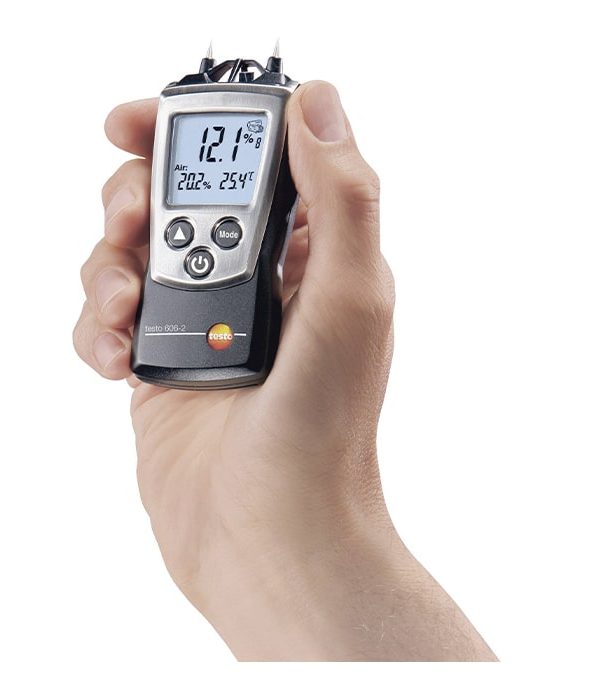 Testo 606-2 Moisture meter for material moisture