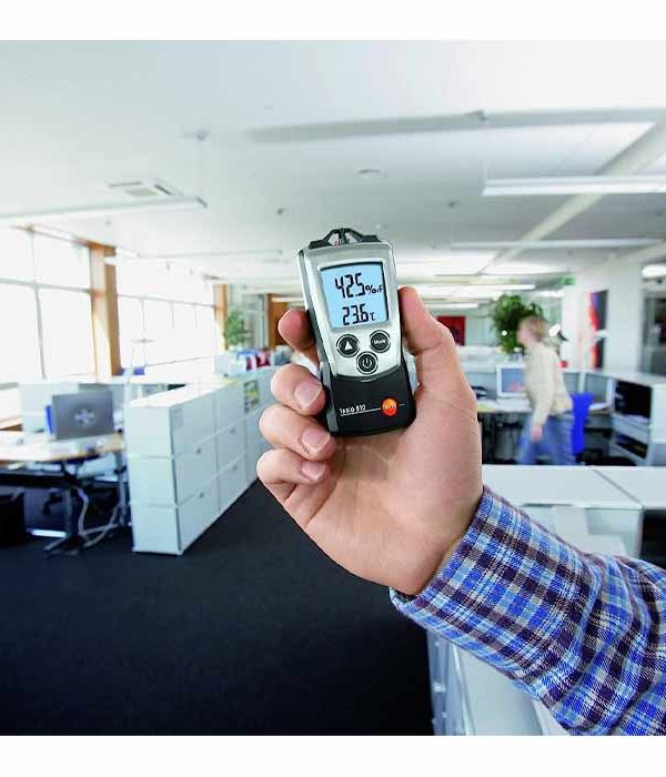 Testo 610 Thermohygrometer