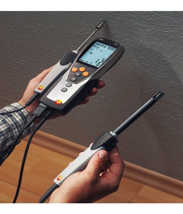 Testo 635-1 temperature and humidity measuring instrument