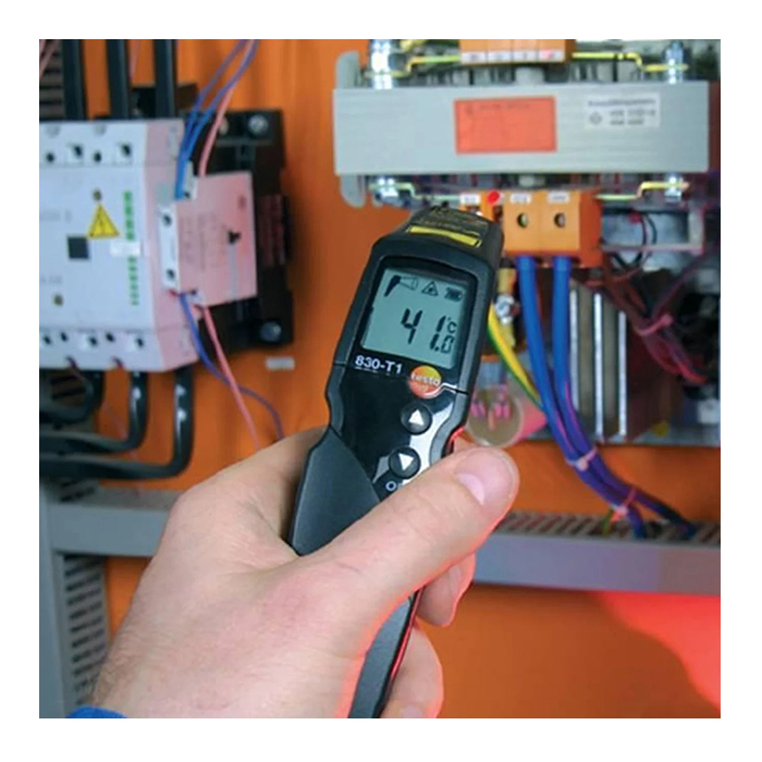 Testo 830-T1 : Powerful Infrared thermometer - testo 830 t1