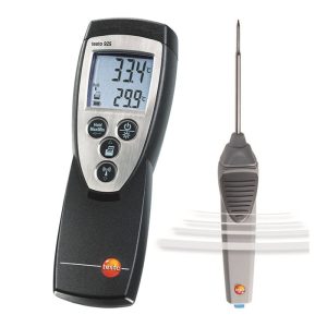 Testo 925-An Epic Temperature Measuring Instrument