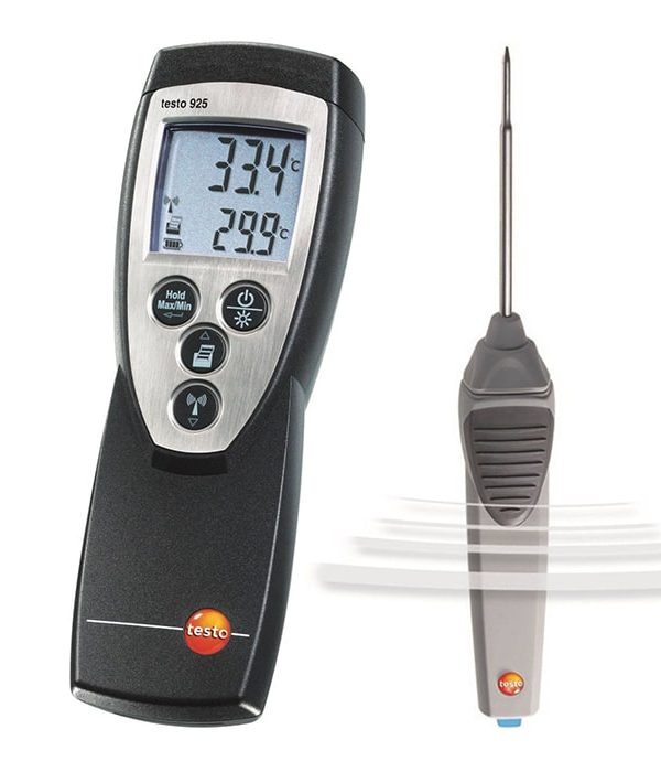 Testo 925-An Epic Temperature Measuring Instrument