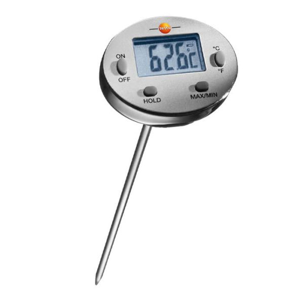 Waterproof mini probe thermometer