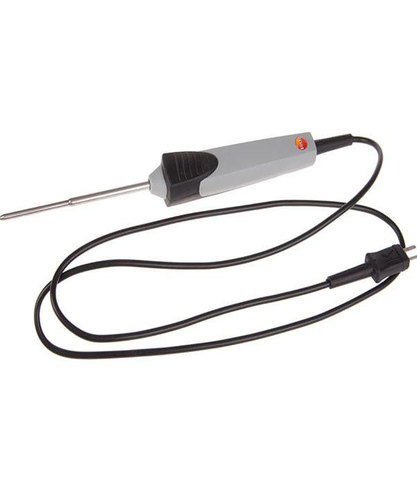 testo 0602 0993 Fast-action, angled surface probe (TC type K)