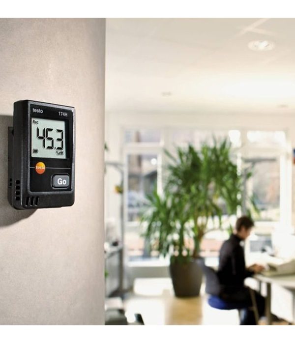 testo 174 H Temperature and humidity mini data logger