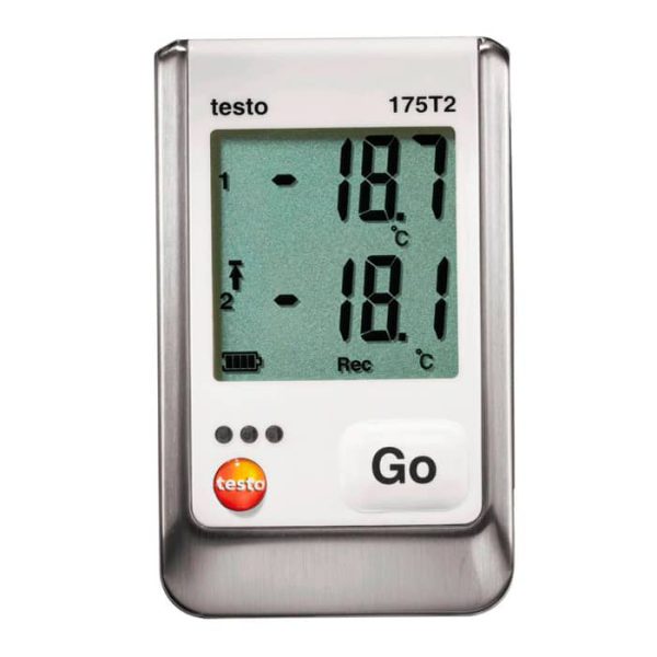 Testo 175 T2 Temperature data logger