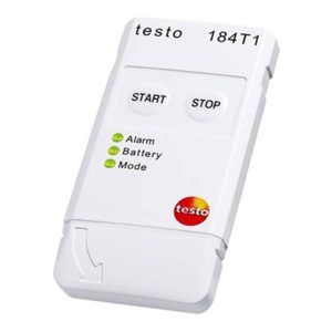 testo 184 T1 - Temperature data logger for transport monitoring