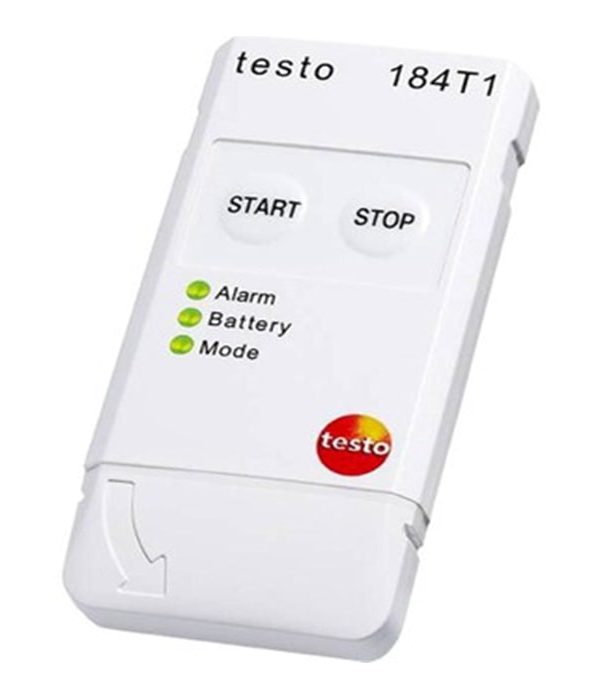 testo 184 T1 - Temperature data logger for transport monitoring