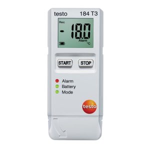 testo 184 T2 - Temperature data logger for transport monitoring