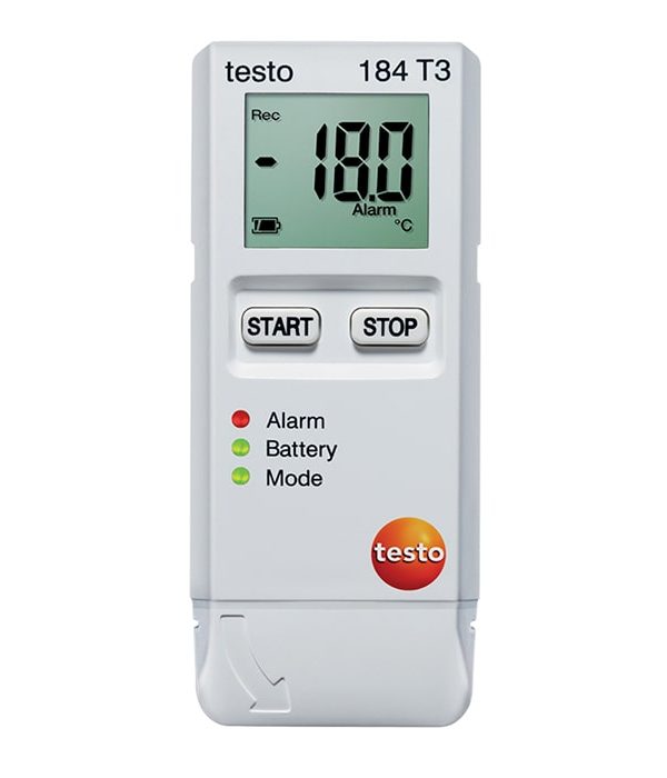 testo 184 T2 - Temperature data logger for transport monitoring