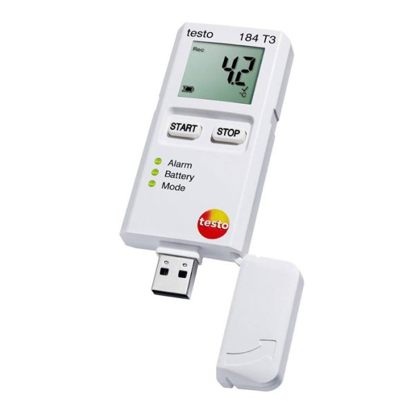 Testo 184 T3 Temperature data logger