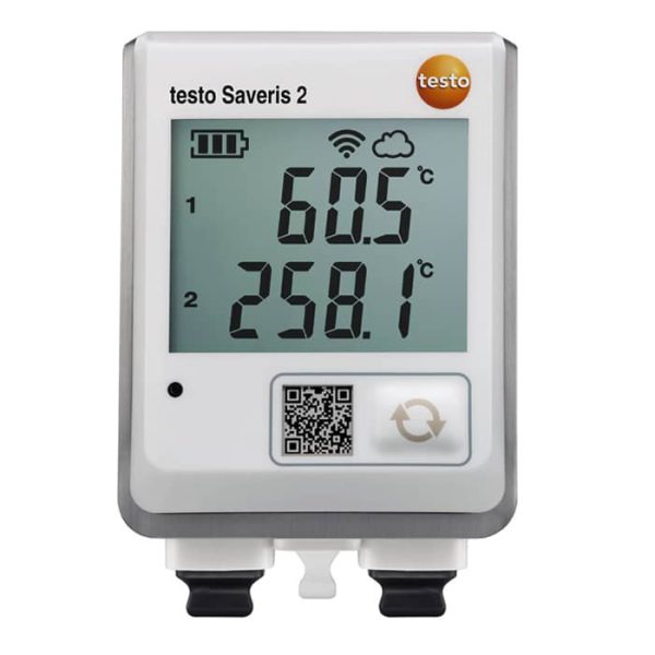 testo 2-T3 WiFi data logger