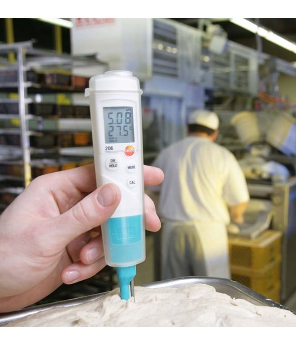 testo 206-pH2 - pH meter