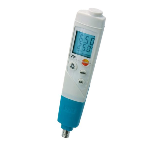 testo 206-pH3 - pH measuring instrument