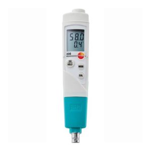 testo 206-pH3 - pH measuring instrument