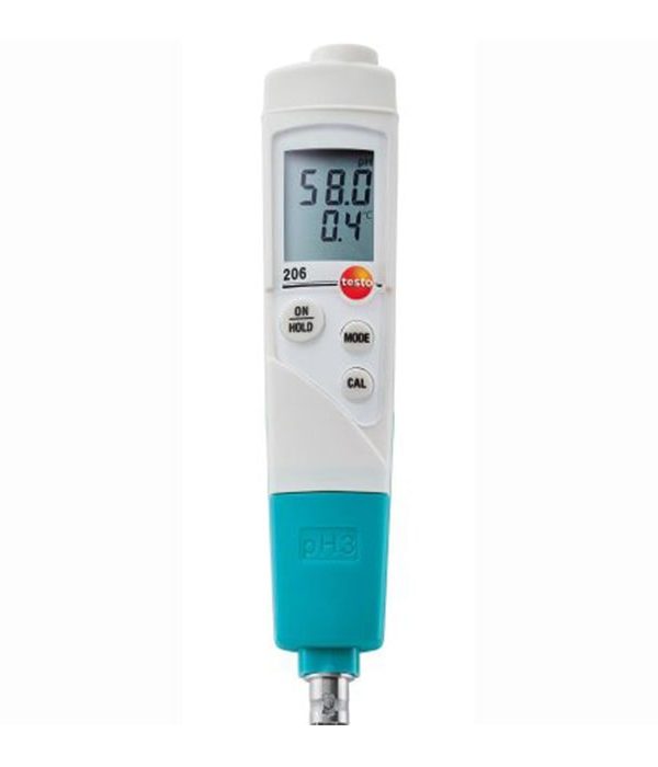 testo 206-pH3 - pH measuring instrument