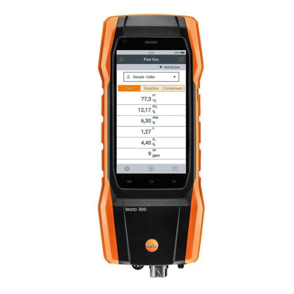 testo 300 - Flue gas analyzer