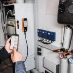 testo 300 – Flue gas analyzer – Touchscreen, Wi-Fi, and High Accuracy